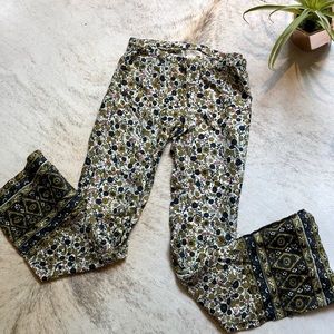 Billabong Flower Walkers Beach Pant M NWOT